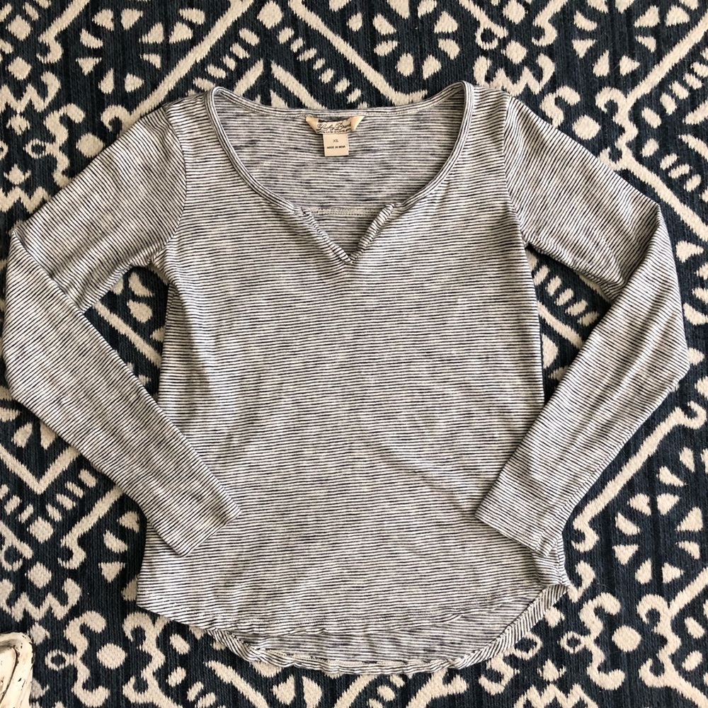 XS Lucky Brand Long Sleeve Shirt
